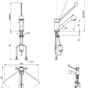 Segisti Klarco Pull-out Spray