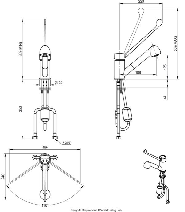 Segisti Klarco Pull-out Spra