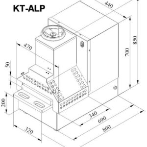 Lihapress  KT-ALP