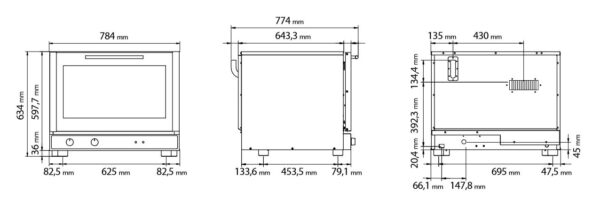 Konvektsioonahi EKA EKF 464 P