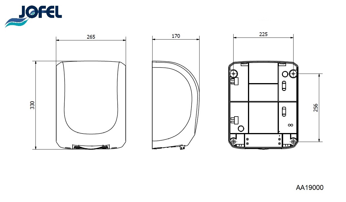 Kätekuivati Jofel AVE / Suure jõudlusega - Image 3