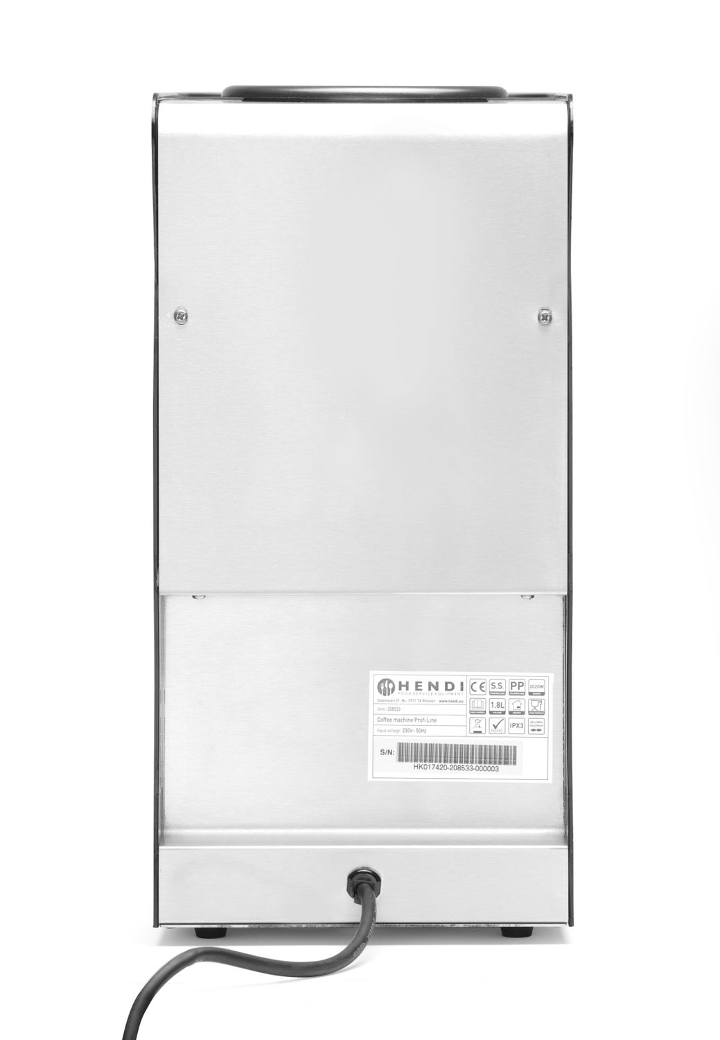 Kohvimasin Hendi Profi Line - Image 10