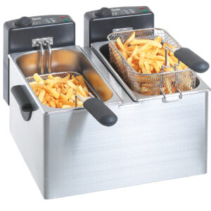 Fritüür Bartscher MINI III 2x4 L