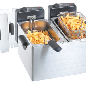 Fritüür Bartscher MINI III 2x4 L
