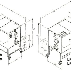 Automaatne Hakklihamasin KT LM-22A