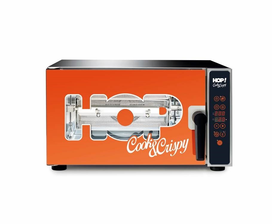 Professionaalne kuumaõhu fritüür HOP