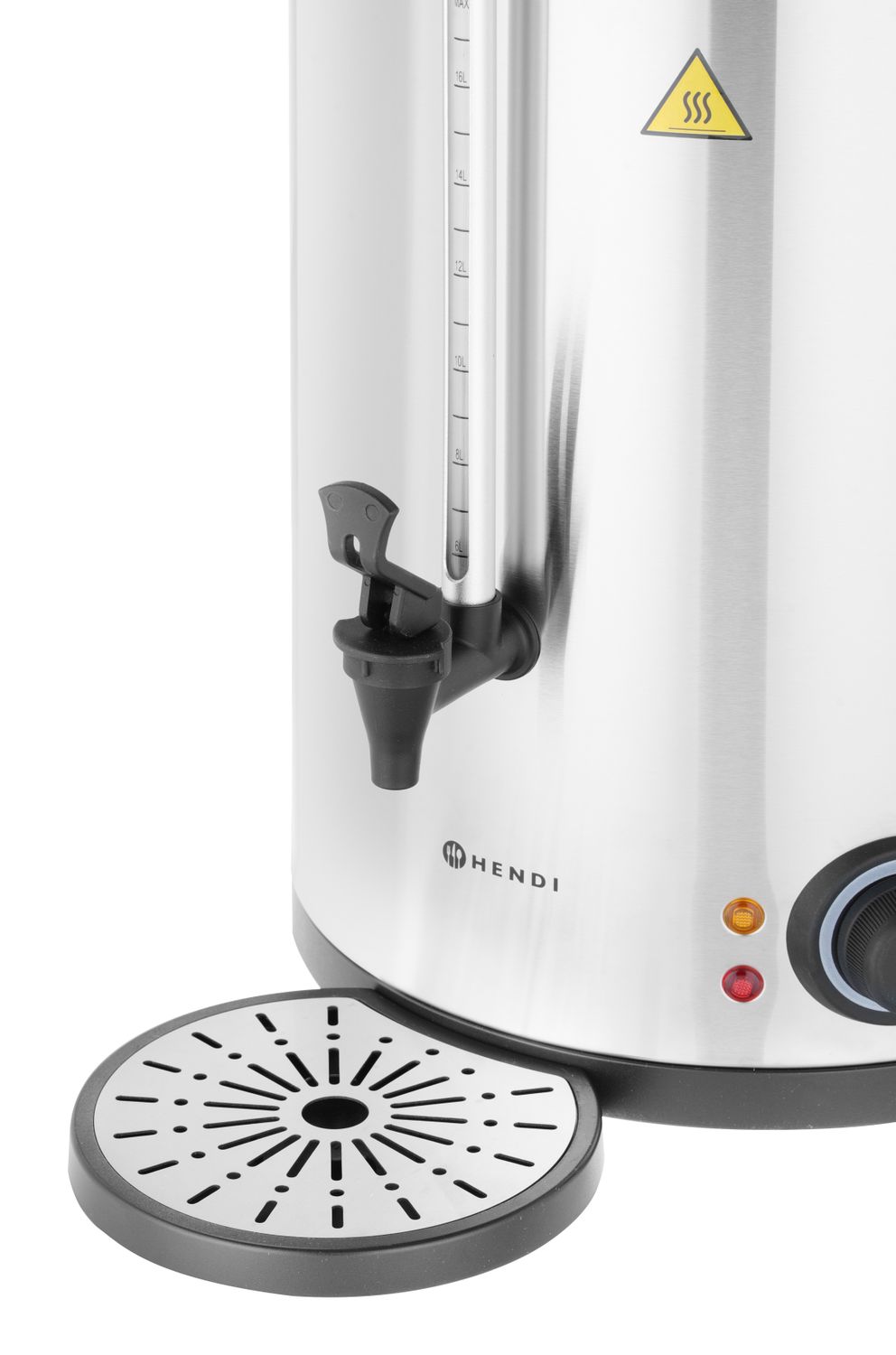 Kuuma joogi soojendaja/dispenser HENDI 10L - Image 7