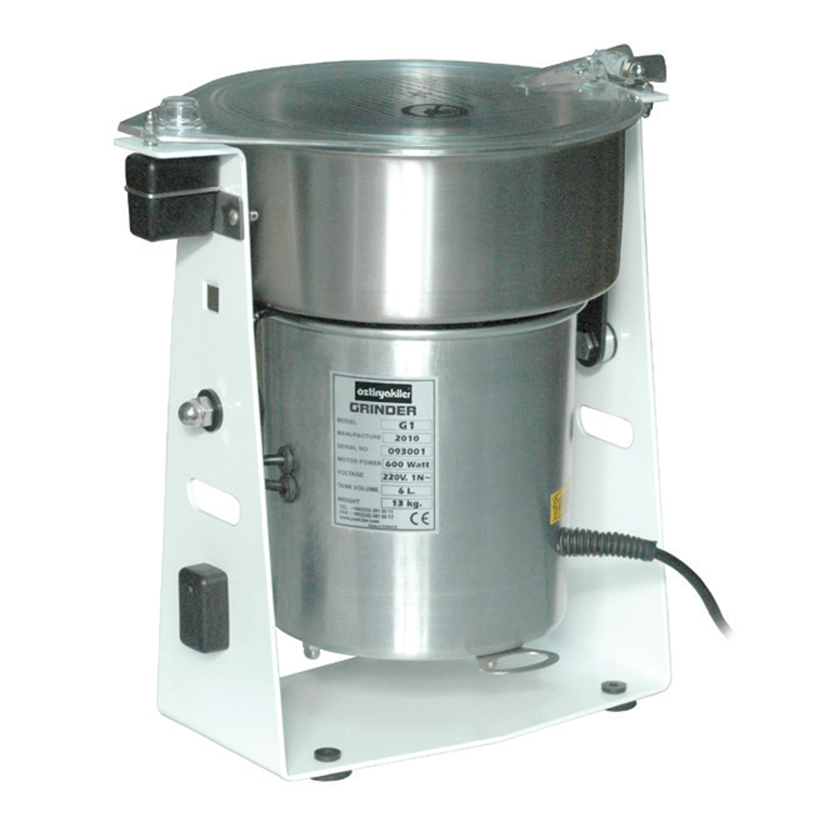 Maitseaineveski Ozti G1