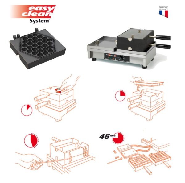 Mullivahvli küpsetaja Krampouz