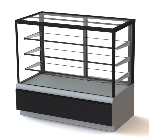 Kondiitrivitriin Polus Carboma Lux