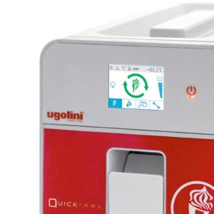 Jäätisemasin Quick-GEL