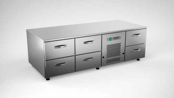 Külmsahtlikapp grillile GSK-1606