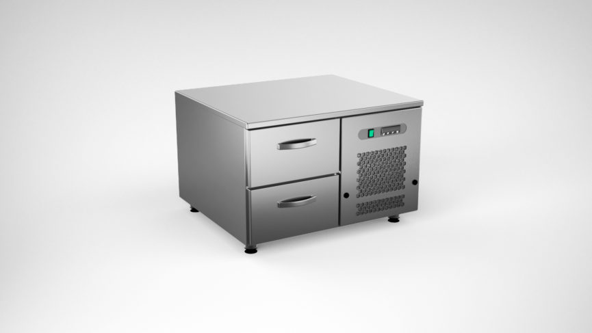 Külmsahtlikapp grillile GSK-802