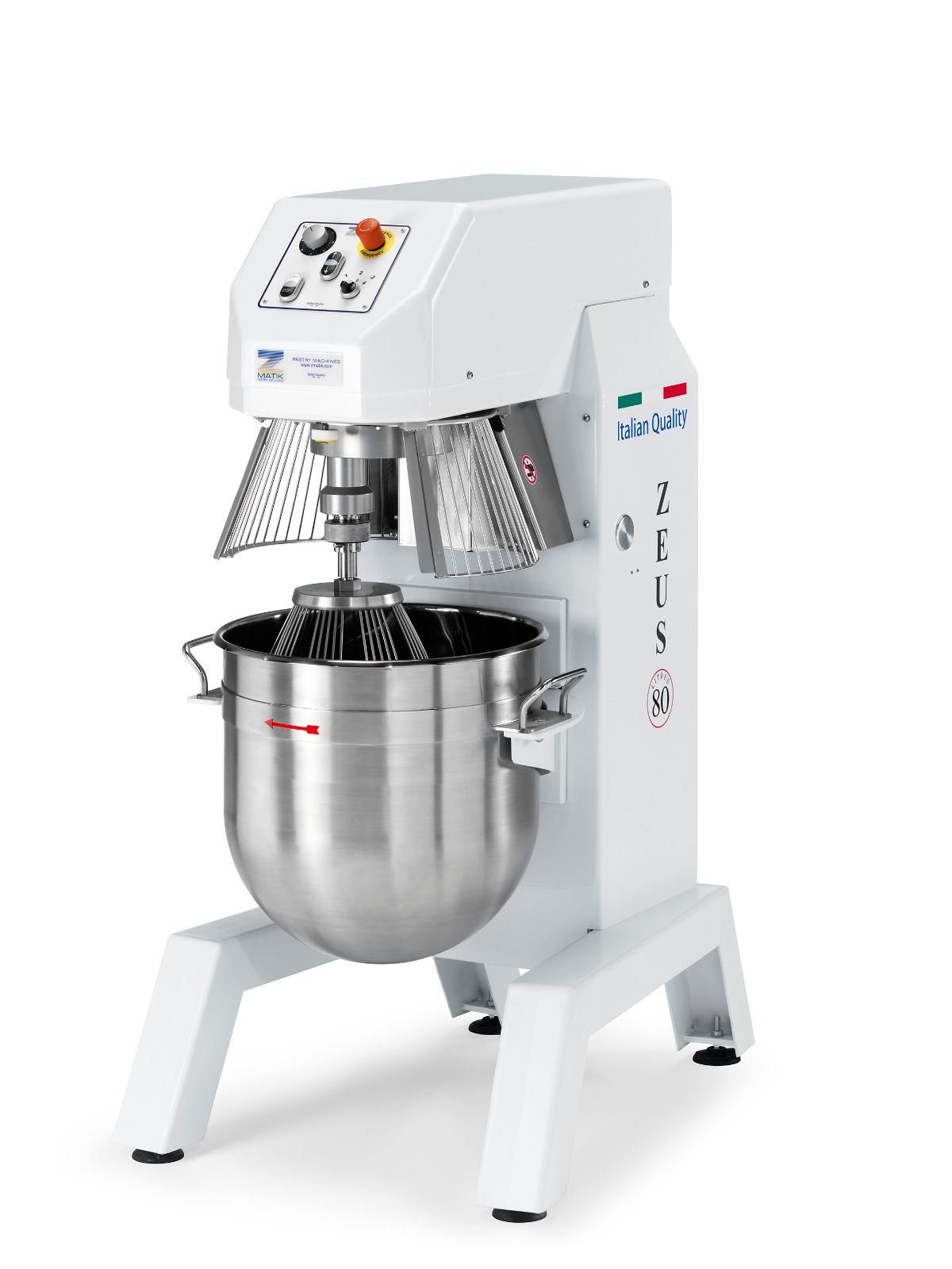 Universaalajam Zmatik ZEUS 80 3VE elektrilise nõu tõstesüsteemiga