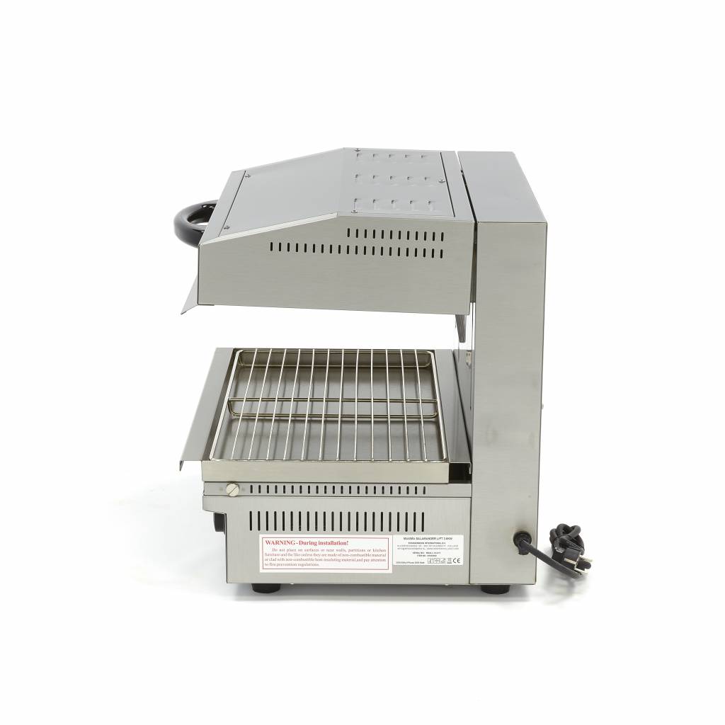 Salamander grill Maxima 590x320 mm - Image 4