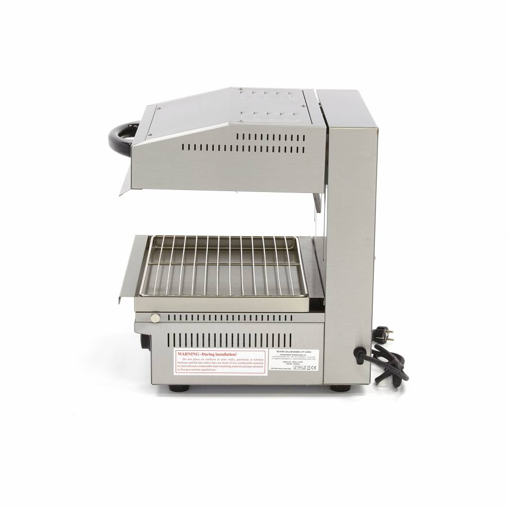 Salamander grill Maxima 440x320 mm - Image 3