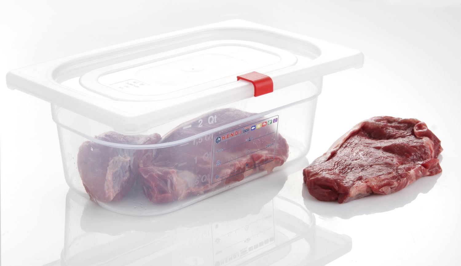Klambrid polüpropüleenist GN HACCP nõudele - Pilt 4
