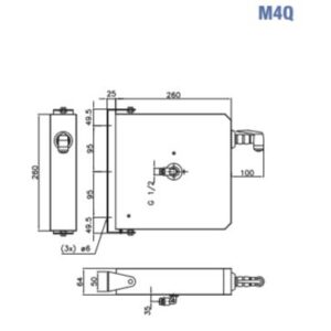 Voolikurull Midireel M4Q