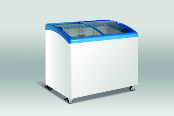 Klaaskaanega sügavkülmkirst Scandomestic SD306