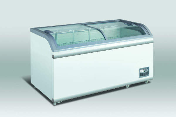 Klaaskaanega sügavkülmkirst Scandomestic XS601