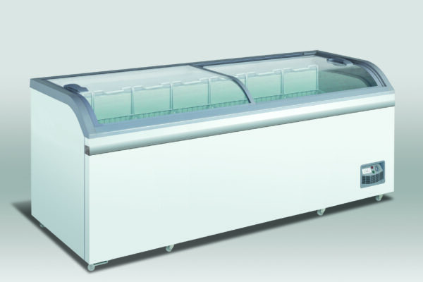 Klaaskaanega sügavkülmkirst Scandomestic XS801