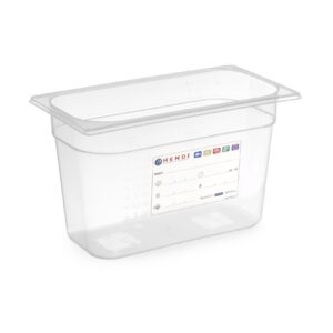 Polüpropüleenist GN-nõud 1/3