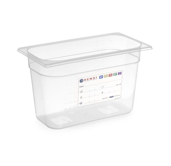 Polüpropüleenist GN-nõud 1/3