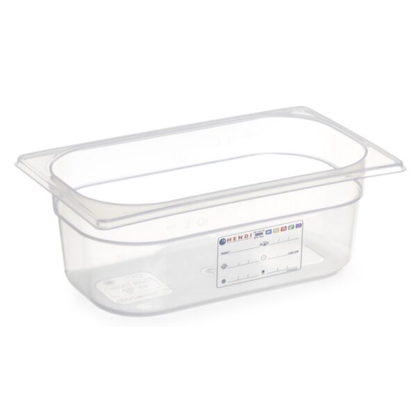 Polüpropüleenist GN-nõud 1/4