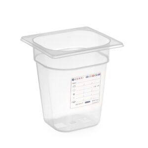 Polüpropüleenist GN-nõud 1/6