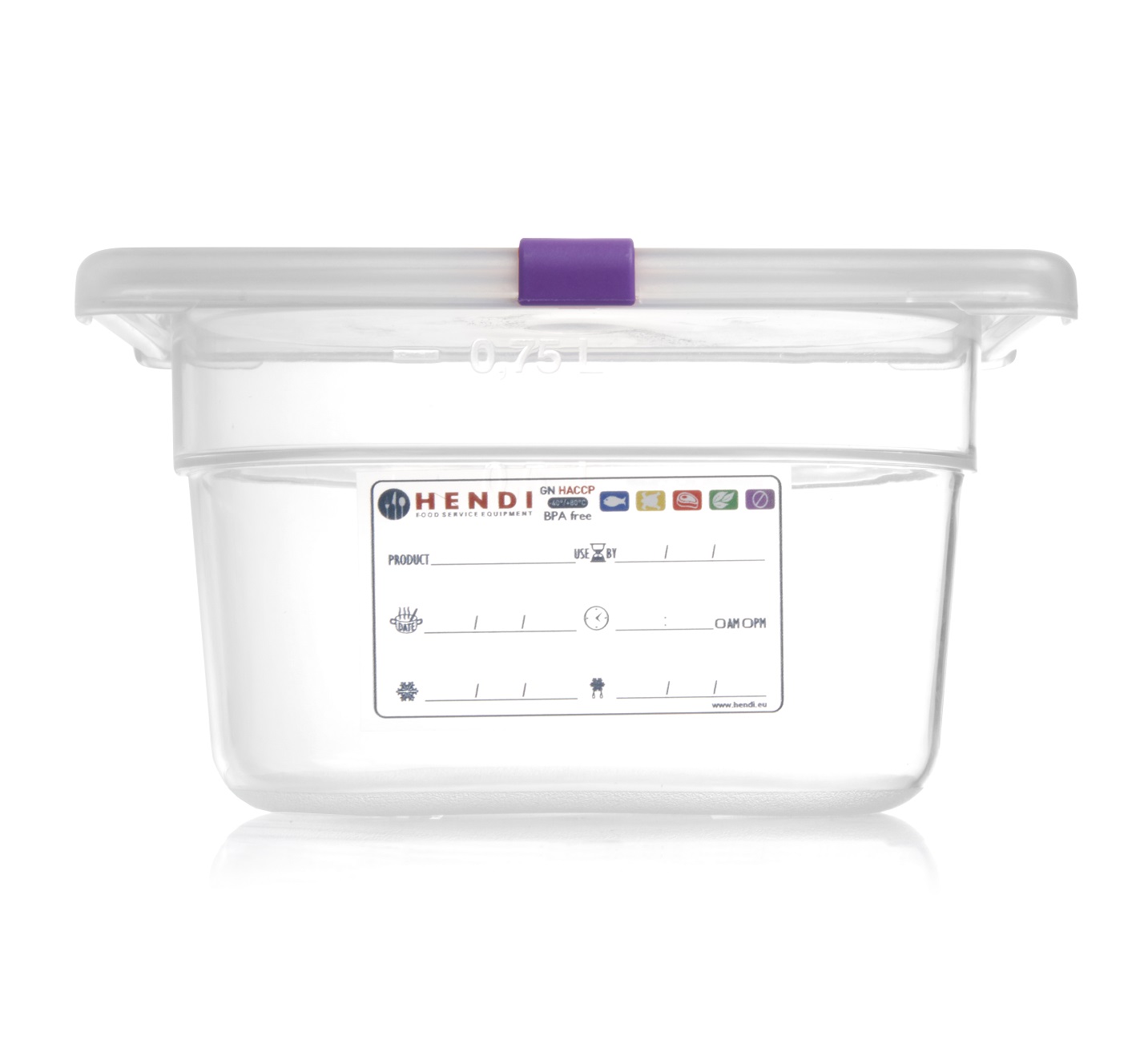 Polüpropüleenist GN-nõud 1/9 - Image 2