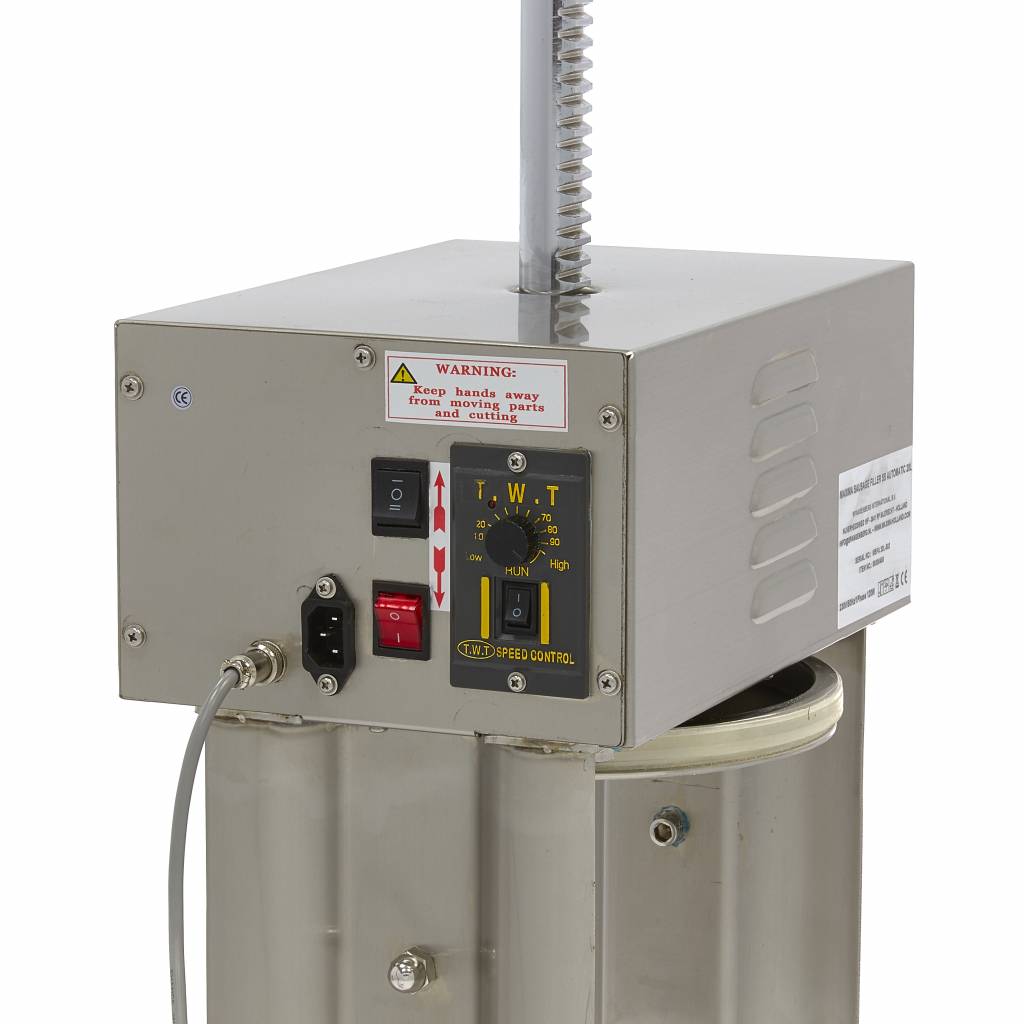 Automaatne vorstiprits Maxima 20 L, elektriline vorstiprits - Image 8