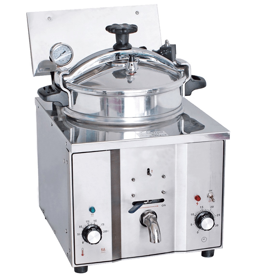 Elektriline kõrgsurve fritüür 16L