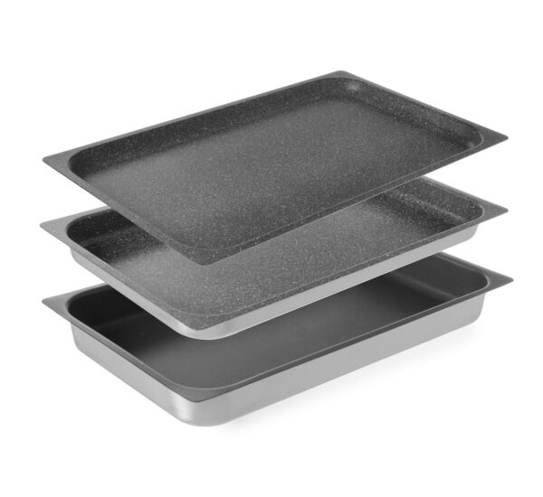 Küpsetusplaat GN 1-1 kõrbemisvastase pinnakattega