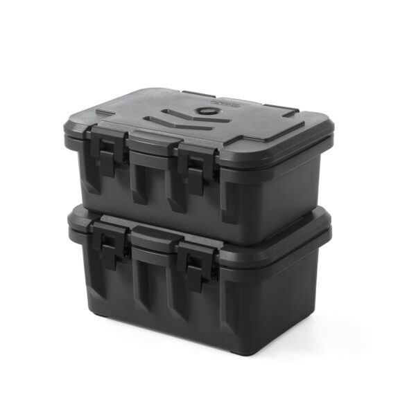 Peoteeninduse termokonteiner GN 1-1 pealtlaetav