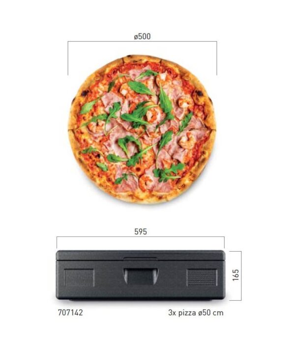 Pitsa termokonteiner