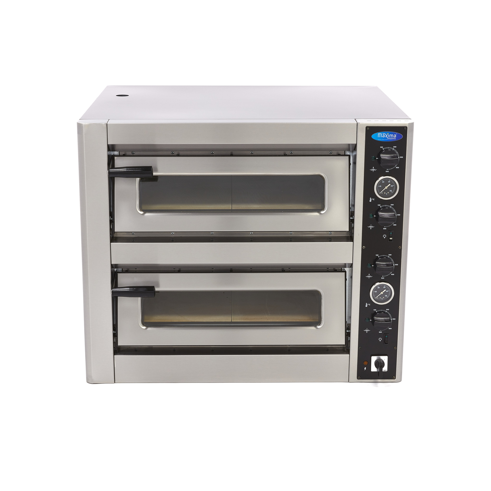 Pitsaahi Maxima Deluxe 4+4×30 cm