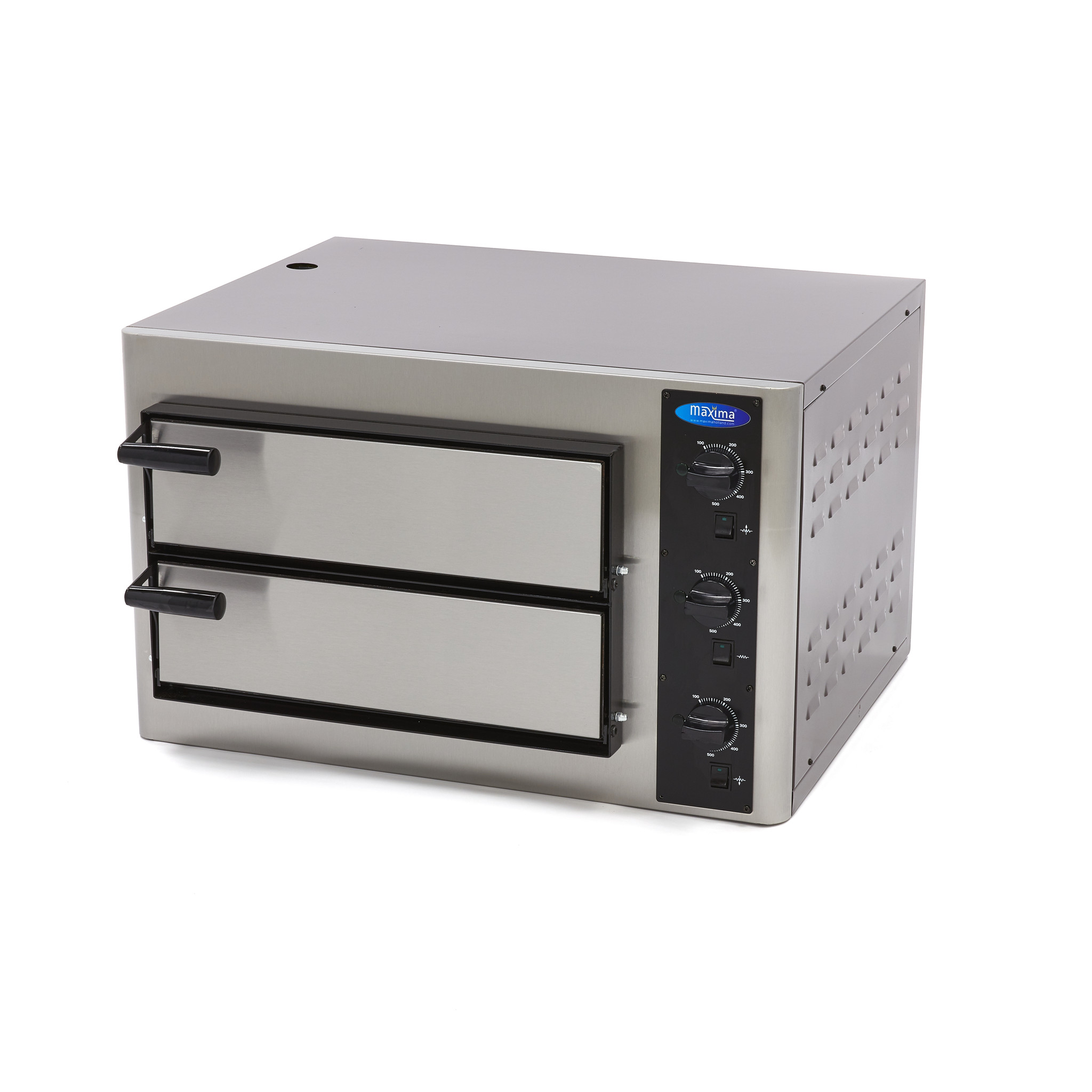 Pitsaahi Maxima Deluxe 4+4×25 cm