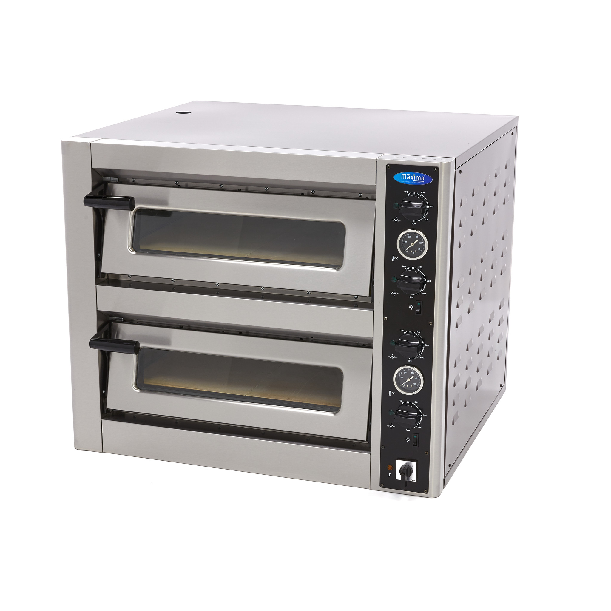 Pitsaahi Maxima Deluxe 4+4×30 cm