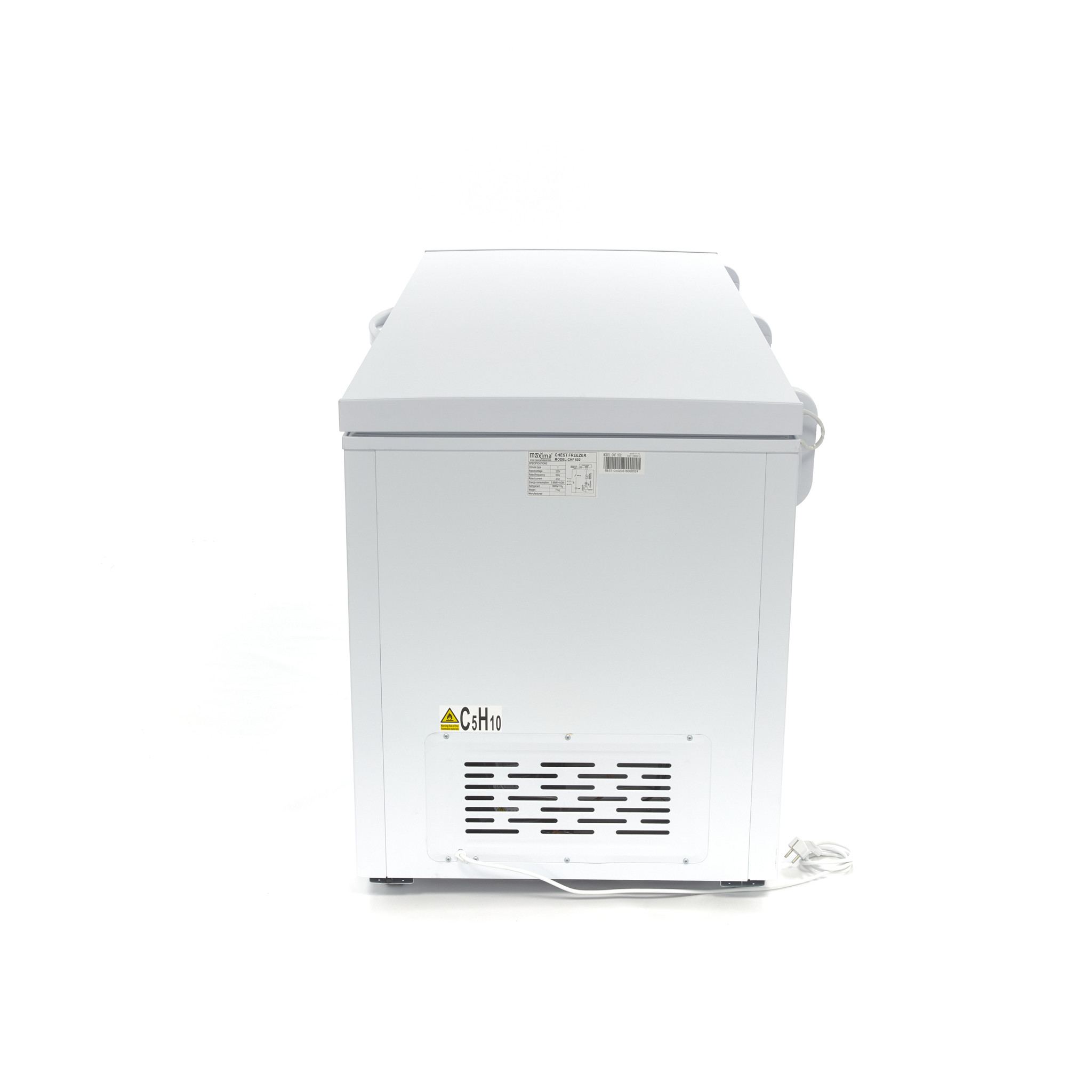Sügavkülmkirst Maxima 488L - Image 3