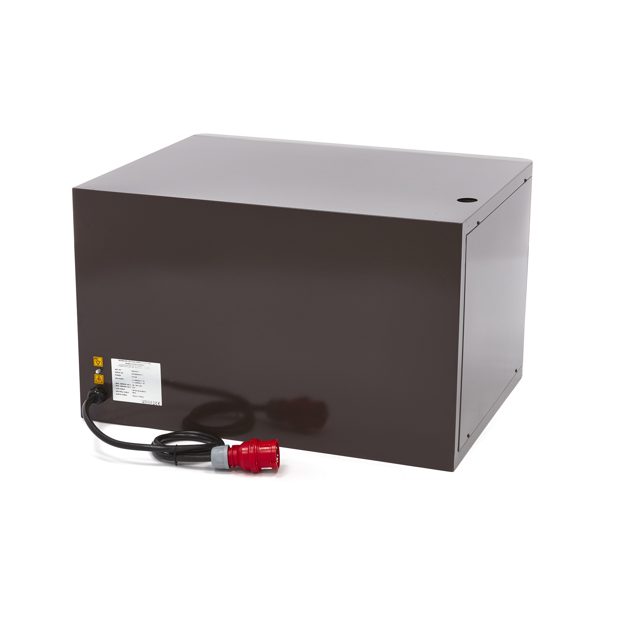 Pitsaahi Maxima Deluxe 4+4×25 cm - Image 4