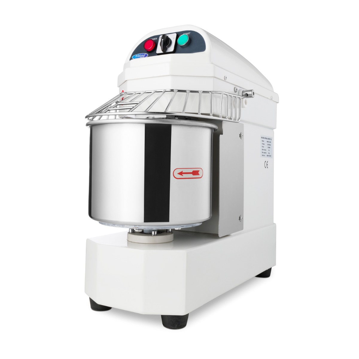 Taignasegisti 10L - 6kg tainas - 650W