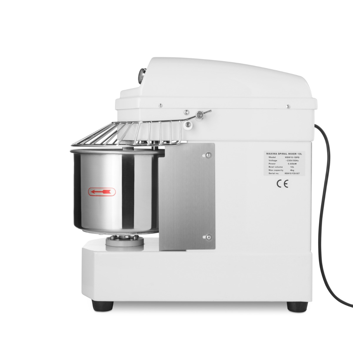 Taignasegisti 10L - 6kg tainas - 650W - Image 4