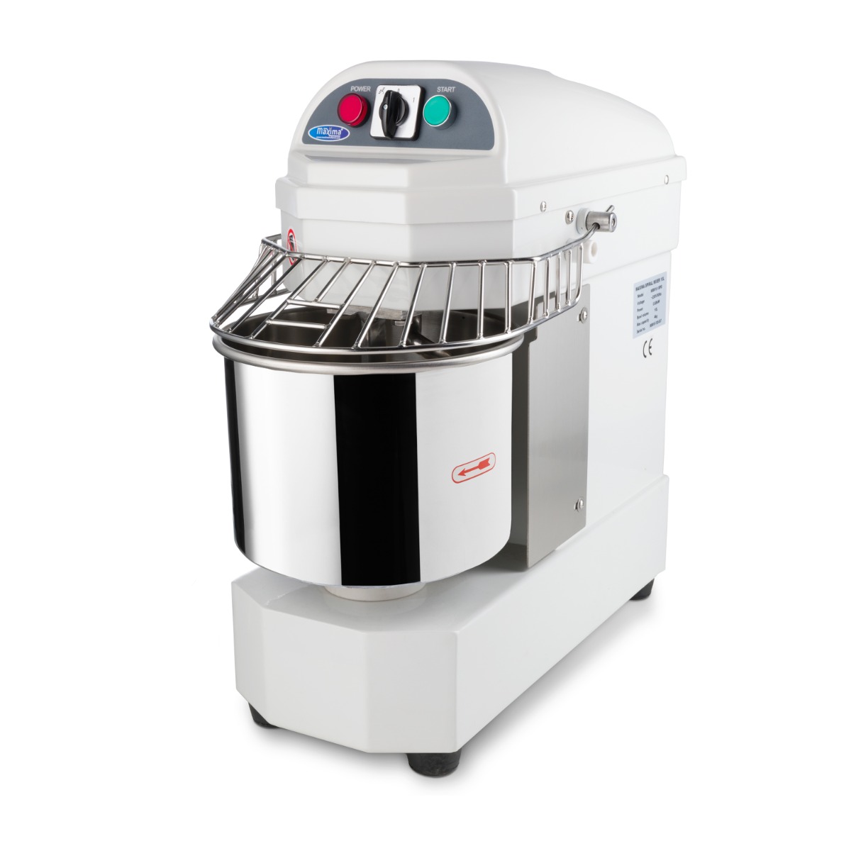 Taignasegisti 10L - 6kg tainas - 650W - Image 7