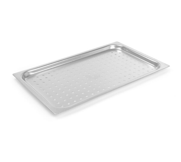 Alumiiniumist toiduanum GN 1-1 - perforeeritud