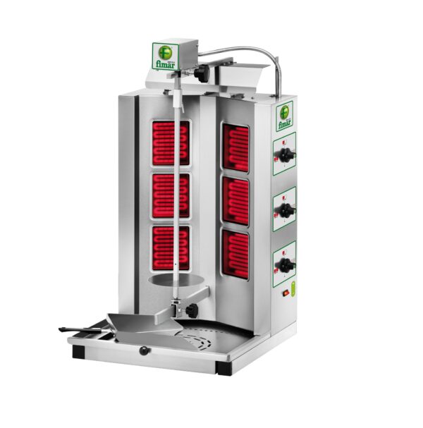 Elektri kebab grillid