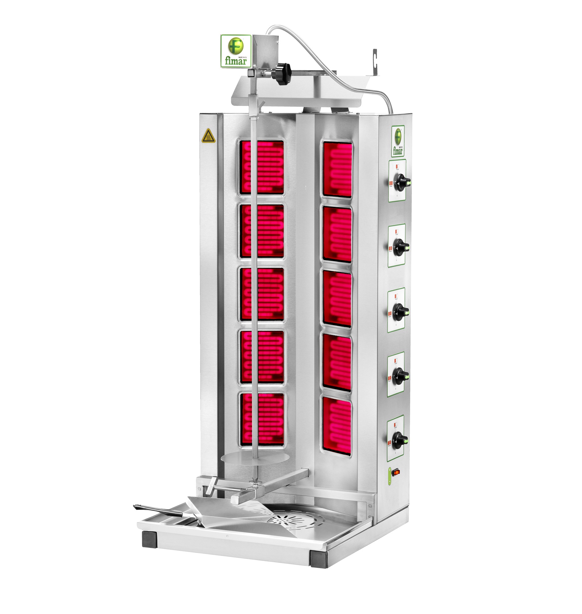 Kebab grill Fimar GYR100