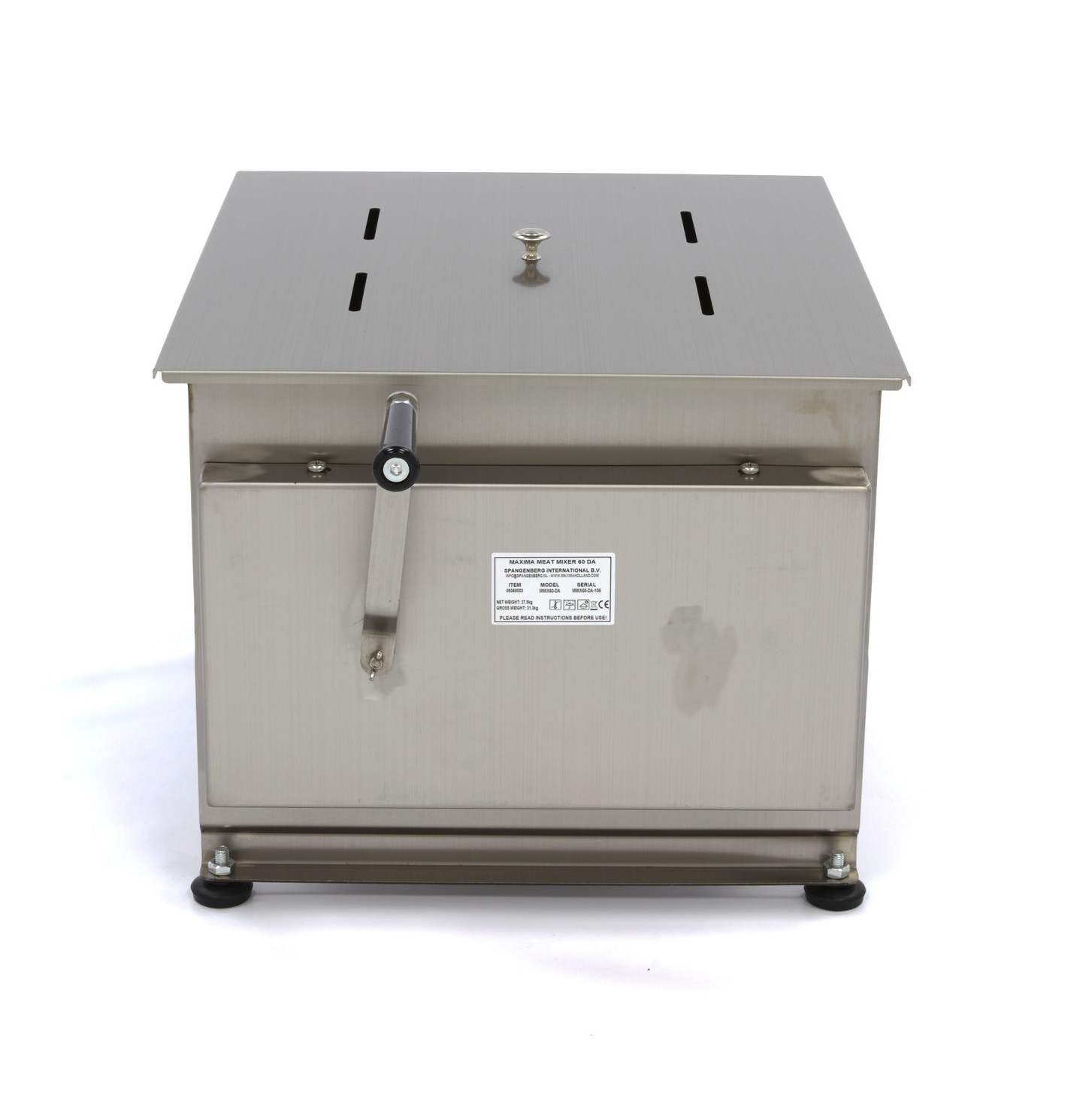 Lihasegaja Maxima 60 L topelt labadega - Image 4