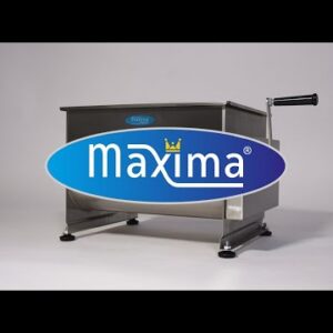 Lihasegaja Maxima 60 L topelt labadega