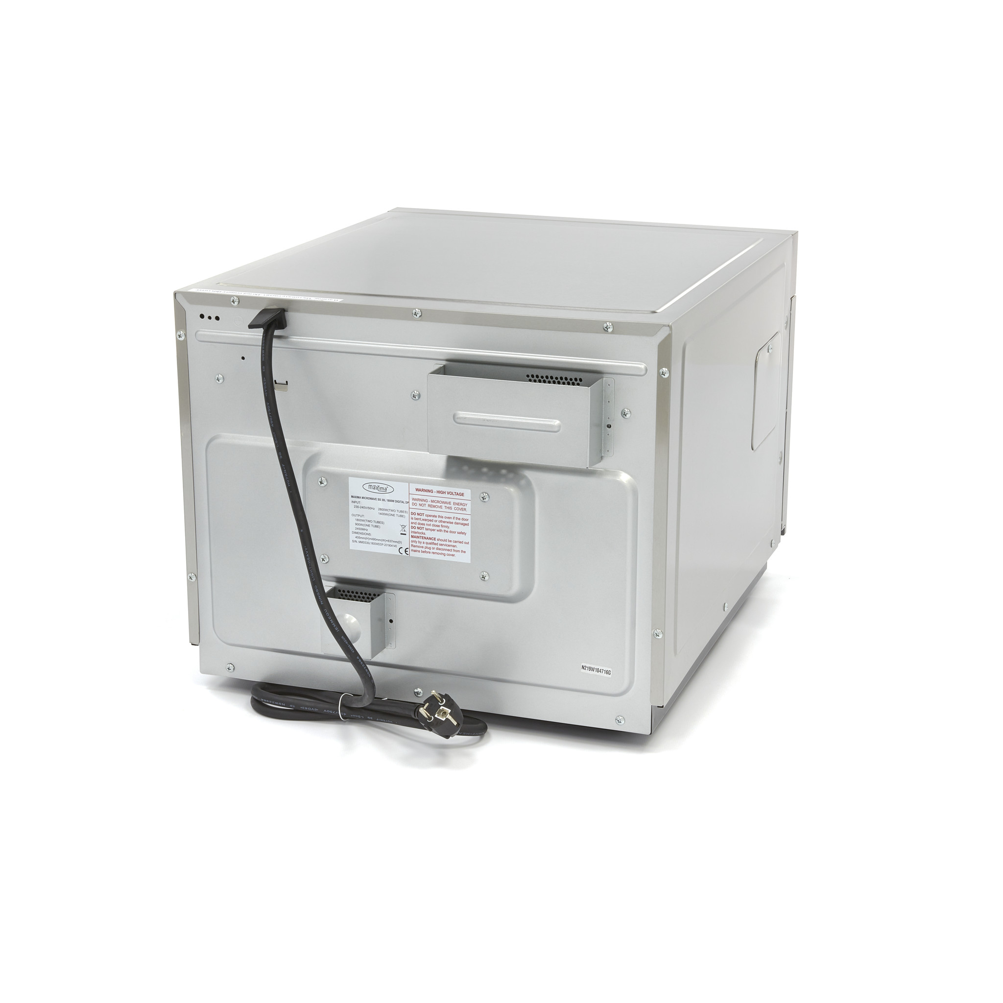 Mikrolaineahi Maxima 30L 1800W - Image 5