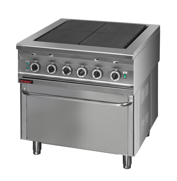 Elektripliit ahjuga Kromet 000.KEZ-4uPE-2